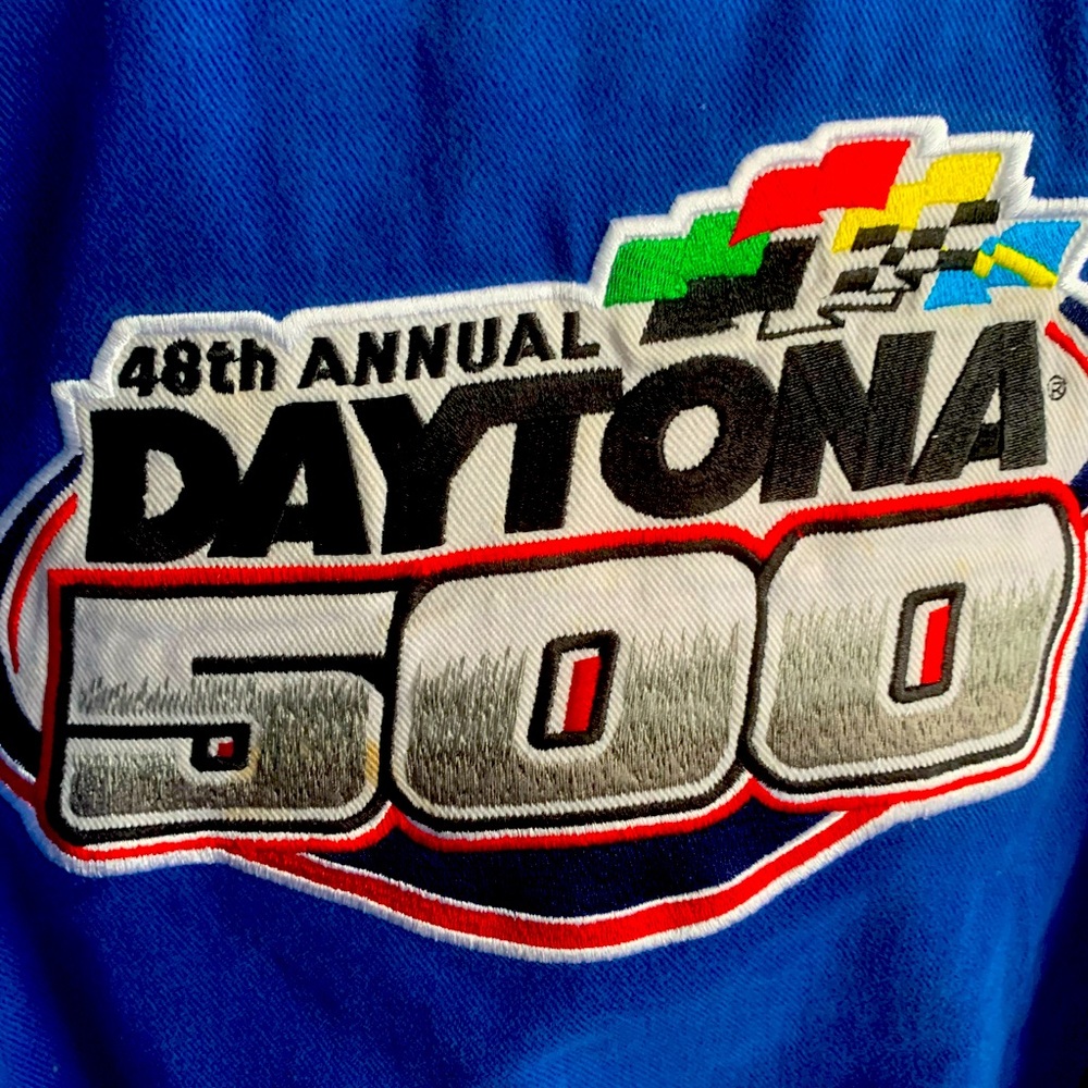 Old school NASCAR Racing Jacket (Very Rare)